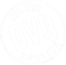 Logo EST. 2011 DV8 Bowling