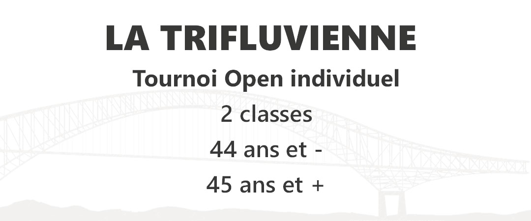 Tournoi La Trifluvienne Quillorama Trois-Rivières