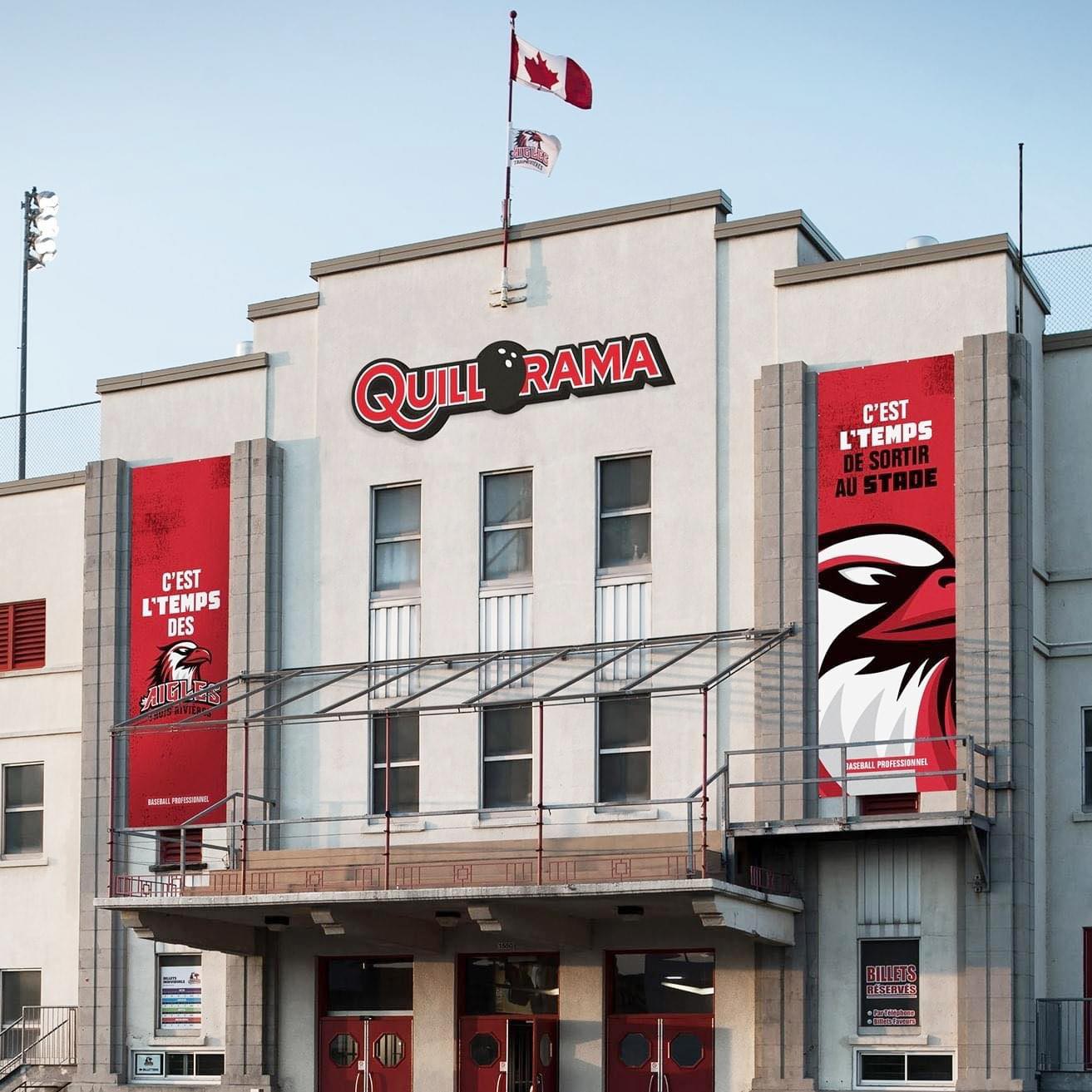 Stade Quillorama Aigles de Trois-Rivières